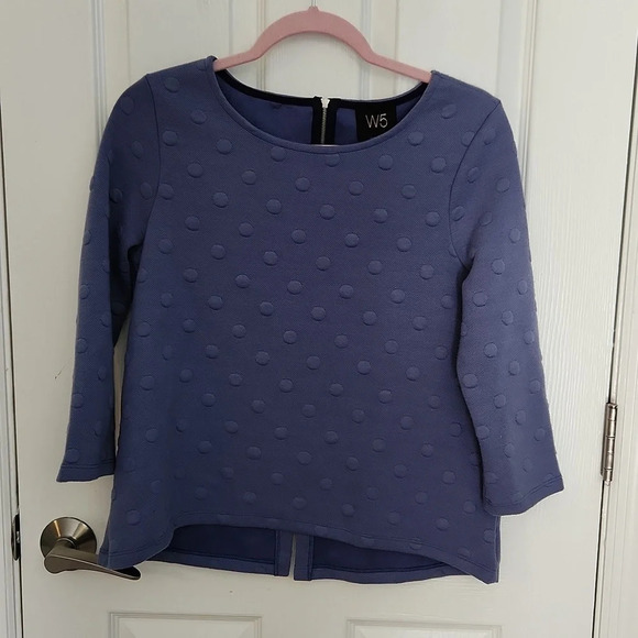 W5 Cornflower Blue Top - Picture 2 of 15